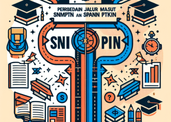 perbedaan jalur masuk snmptn dan span ptkin