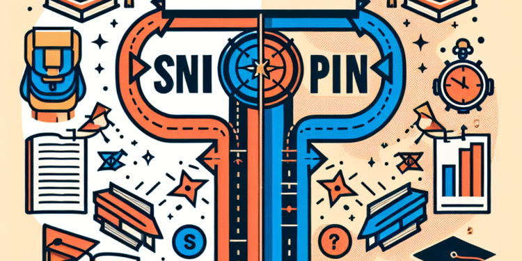 perbedaan jalur masuk snmptn dan span ptkin