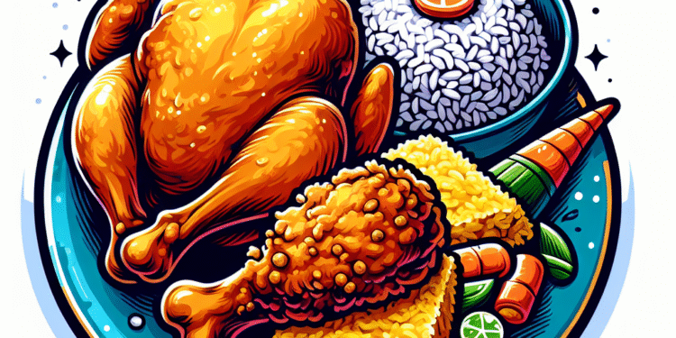 Cara Membuat Fried ChikkenCara Membuat Nasi Padang